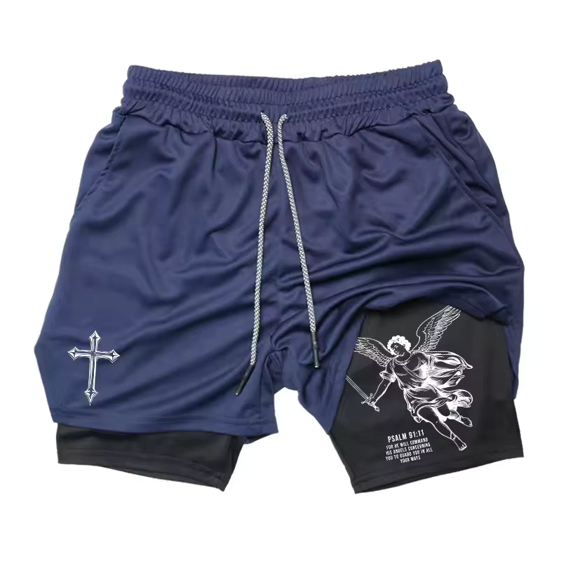 Cross Based Shorts