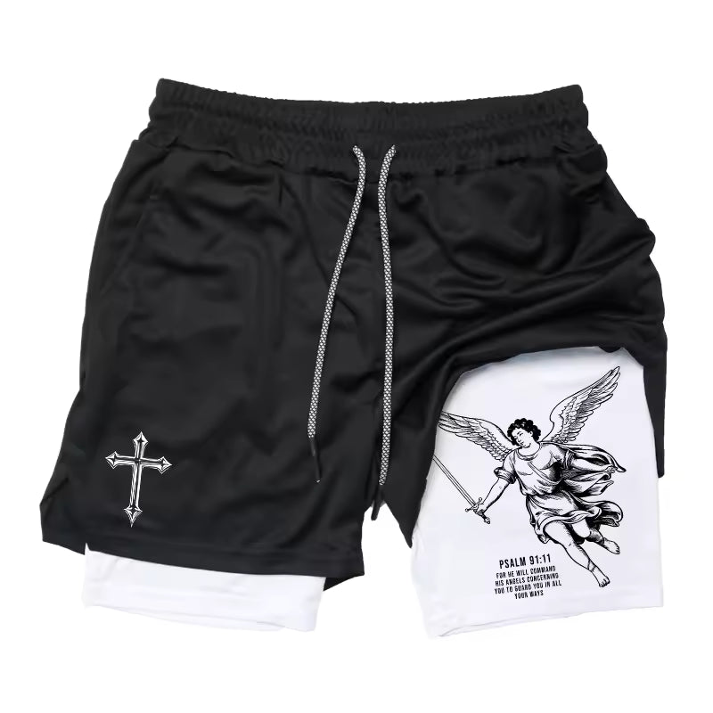 Cross Based Shorts