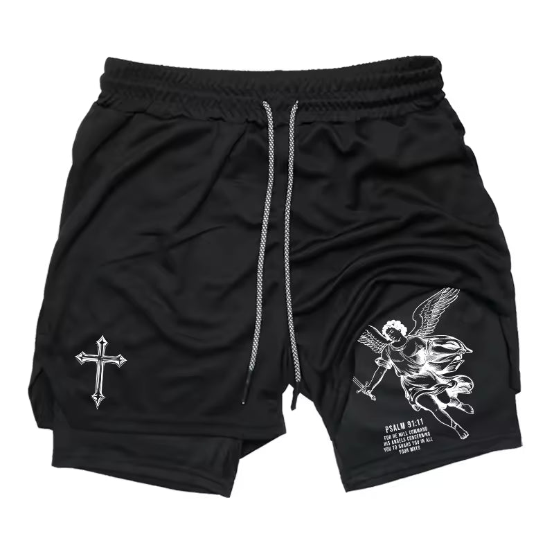Cross Based Shorts