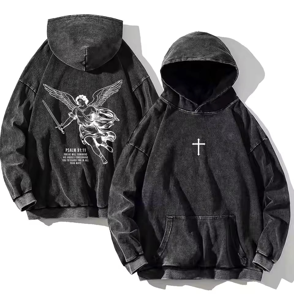 Cross Based Hoodies