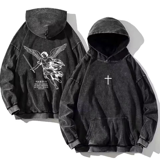 PSALM 91:11 Hoodie